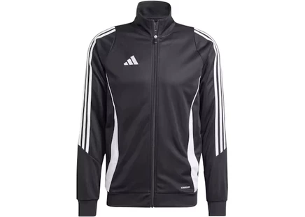 Тренировочная куртка Adidas Tiro 24, черно-белая