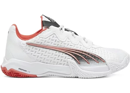 Мужские кроссовки Puma Nova Elite, бело-красные