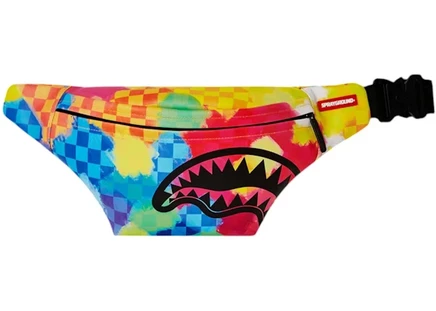 Унисекс сумка через плечо Sprayground Vivid Livid And Splivid Savvy Crossbody, разноцветная