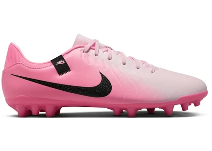 Мужские бутсы Nike Tiempo Legend 10, розово-черные