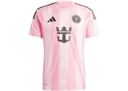 Мужская футболка Adidas Inter Miami Messi Home 25/26, розовая