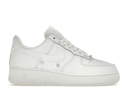 Женские кроссовки Nike Air Force 1 Low '07 SE Pearl White, белые