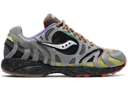 Мужские кроссовки Saucony Azura 2000, серые/черно-бежевые