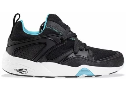 Мужские кроссовки Puma Blaze of Glory, черно-бирюзовые