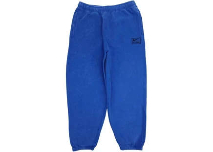 Мужские штаны Nike x Stussy Acid Wash, синие