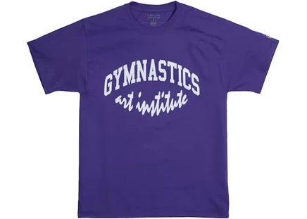 Мужская футболка Virgil Abloh Brooklyn Museum, фиолетовая