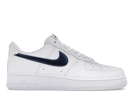 Nike Air Force 1 Low '07 LV8 Team USA World Cup white/midnight navy/university red/metallic gold