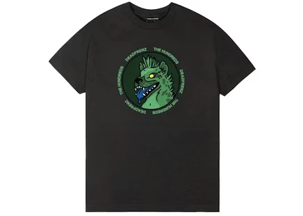 Мужская футболка The Hundreds Dead Frenz Hyena, черная