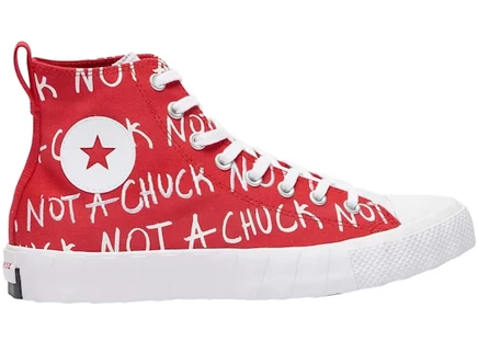 Унисекс кеды Converse UNT1TL3D Hi Not A Chuck, красные
