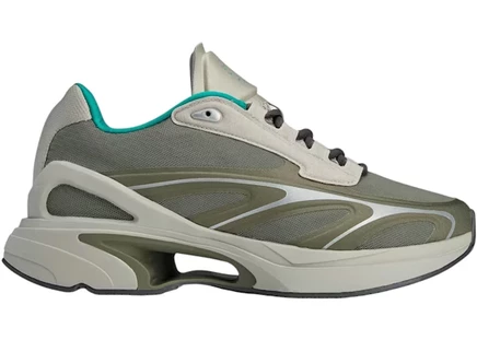Мужские кроссовки Adidas Sportswear 2000, зелено-серые