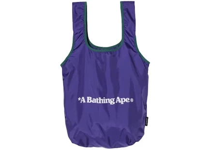 Унисекс сумка Bape Utility Bag, фиолетовая