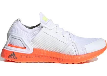 Женские кроссовки Adidas Ultra Boost 20, белые