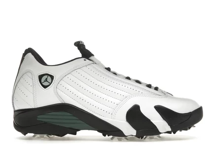 Мужские кроссовки Jordan 14 Retro Golf, оксидно-зеленые