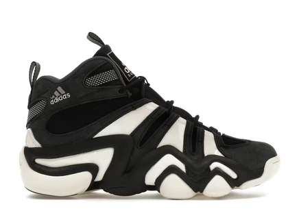Мужские кроссовки Adidas Crazy 8 2023, черно-белые