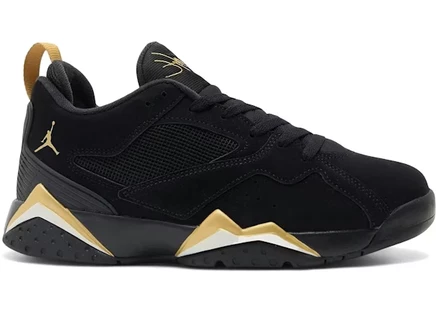 Мужские кроссовки Jordan MVP 92, черные/золотистые/айвори