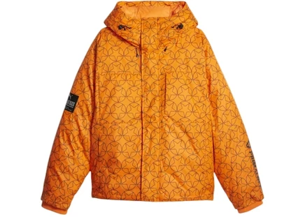 Мужской пуховик Puma x Pleasures Puffer Full Zip, оранжевый