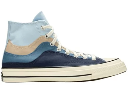 Унисекс кеды Converse Chuck Taylor All Star 70 Hi, голубые/коричневые