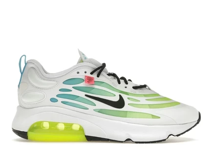 Мужские кроссовки Nike Air Max Exosense SE, бело-лаймовые