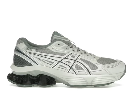 Мужские кроссовки Asics Gel-Kinetic Fluent, серо-серебристые