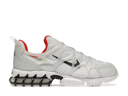Мужские кроссовки Nike Kukini Stussy, бело-черные/красные