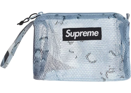 Supreme Utility Pouch (SS20) Blue Chocolate Chip Camo blue chocolate chip camo
