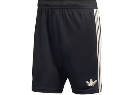 Мужские шорты Adidas FC Bayern 25/26 Third, черные