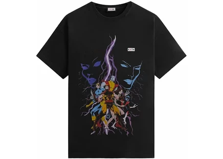 Мужская футболка KITH X-Men Clash Vintage, черная