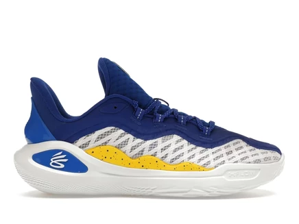 Мужские кроссовки Under Armour Curry 11, бело-синие