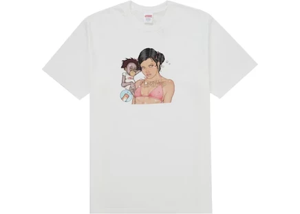 Мужская футболка Supreme Angel, белая