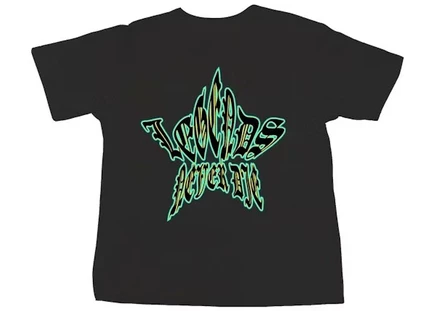 Мужская футболка Juice Wrld x Vlone Legend, черная