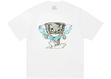 Мужская футболка Palace Tornado, белая