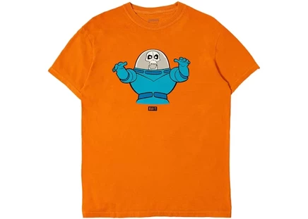 Мужская футболка BAIT x Scooby-Doo Space Kook светящаяся, желтая