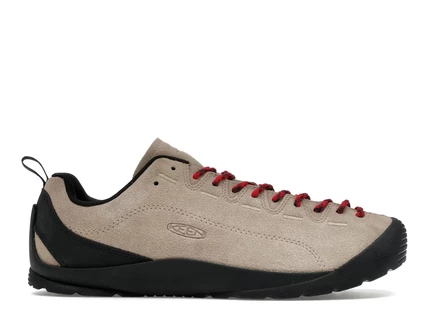 Мужские кроссовки Keen Jasper Suede, серебристо-бежевые