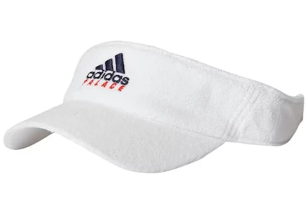 Мужской козырёк Palace adidas On Court, белый