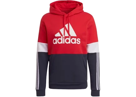 Мужской свитшот Adidas Essentials, алый/белый/темно-синий