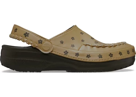Мужские сабо Crocs Classic Clog, коричневые