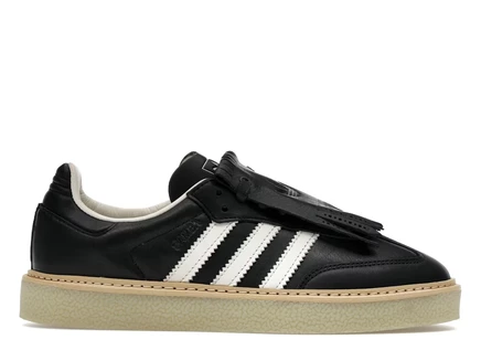 Мужские кроссовки Adidas Samba Lux, черные Off White