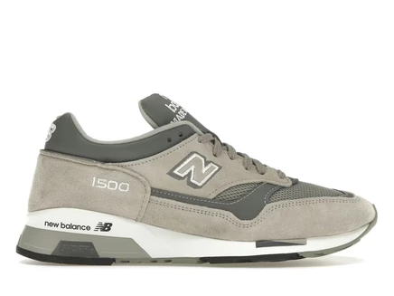 Мужские кроссовки New Balance 1500 MiUK, серые