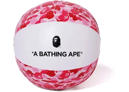 Пляжный мяч Bape ABC, розовый