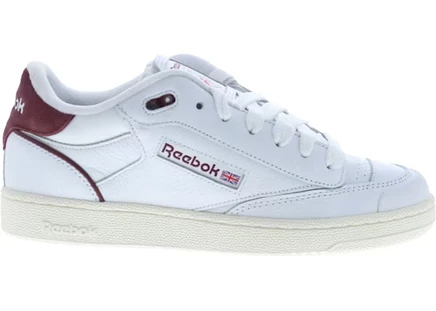 Мужские кроссовки Reebok Club C Bulc, бело-бордовые