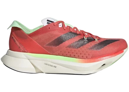 Женские кроссовки adidas adizero adios pro 3, красные