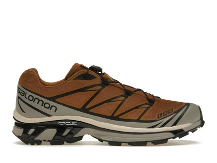 Мужские кроссовки Salomon XT-6, терракотовый/серый/розовый