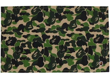 Салфетка под приборы Bape ABC Camo, разноцветная