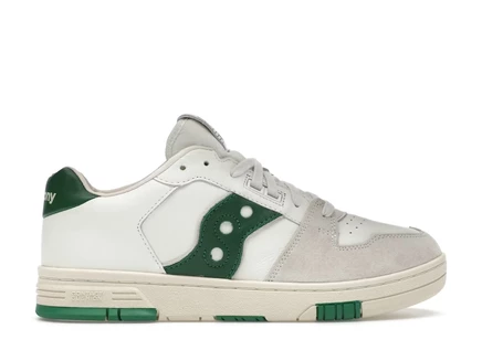 Мужские кроссовки Saucony Spot-Bilt Sonic Low Premium, бежево-зеленые