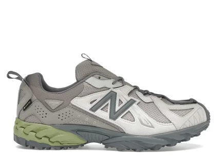 Мужские кроссовки New Balance 610 Gore‑Tex, светло‑коричневые/серые/лайм