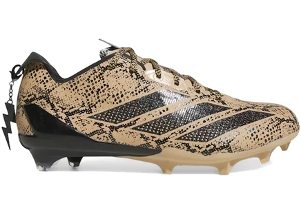Мужские бутсы Adidas Adizero II 7v7, песочно-черные/бронзовые
