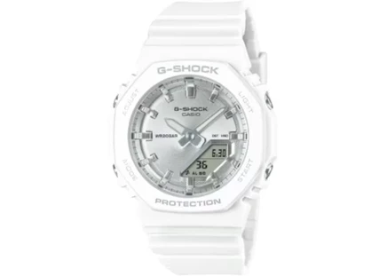 Женские часы Casio G-SHOCK GMA-P2100VA-7A, серебристые