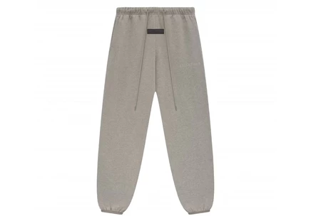 Женские спортивные штаны Fear of God Essentials, меланж-серые