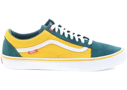 Мужские кеды Vans Old Skool Pro, Atlantic/Gold