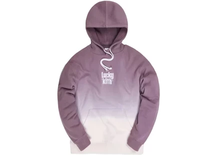 Мужское худи KITH Williams III Lucky Charms, фиолетово-розовое